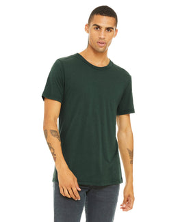 Bella+Canvas Triblend T-Shirt 3413C | Sd Forest Trblnd - Front