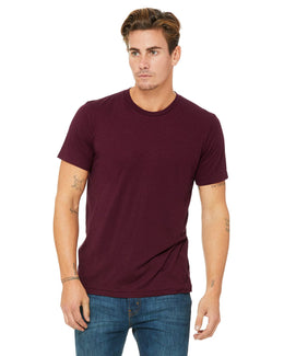 Bella+Canvas Triblend T-Shirt 3413C | Sd Maron Trblnd - Front
