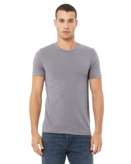 Bella+Canvas Triblend T-Shirt 3413C | Storm Triblend - Front