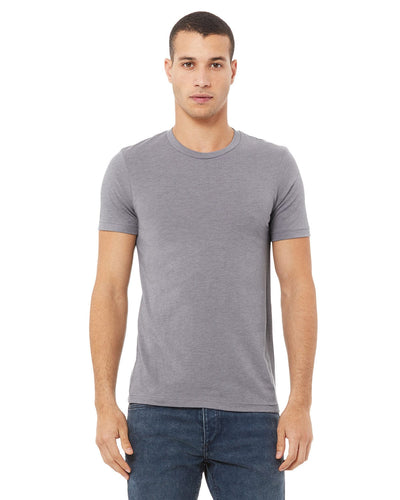Bella+Canvas Triblend T-Shirt 3413C | Storm Triblend - Front