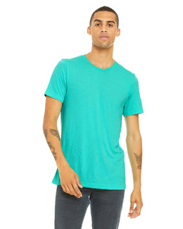 Bella+Canvas Triblend T-Shirt 3413C | Sea Green Trblnd - Front