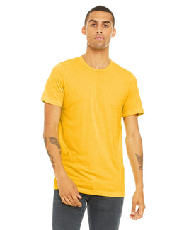 Bella+Canvas Triblend T-Shirt 3413C | Yllw Gld Trblnd - Front