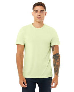 Bella+Canvas Triblend T-Shirt 3413C | Sprng Grn Trblnd - Front