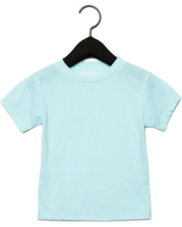 Bella+Canvas Toddler Triblend Short-Sleeve T-Shirt 3413T | Ice Blue Triblnd - Front