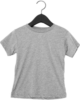 Bella+Canvas Toddler Triblend Short-Sleeve T-Shirt 3413T | Ath Grey Triblnd - Front