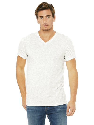 Bella+Canvas Unisex Triblend Short Sleeve V-Neck T-Shirt