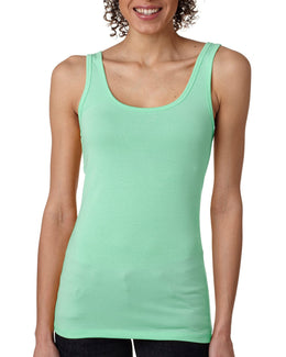 Next Level Ladies Jersey Tank Top 3533 | Mint - Front