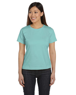 LAT Ladies Combed Ringspun T-Shirt 3580 | Chill - Front