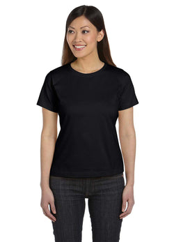LAT Ladies Combed Ringspun T-Shirt