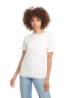 Next Level Unisex Short Sleeve T-Shirt 3600 | White - Front