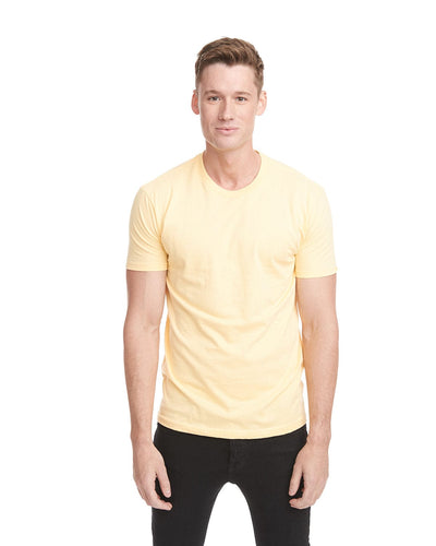 Next Level Unisex Short Sleeve T-Shirt 3600 | Banana Cream - Front