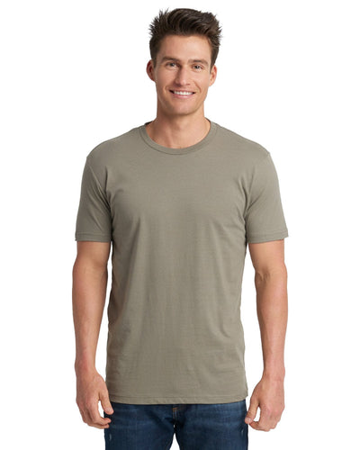 Next Level Unisex Short Sleeve T-Shirt 3600 | Warm Gray - Front