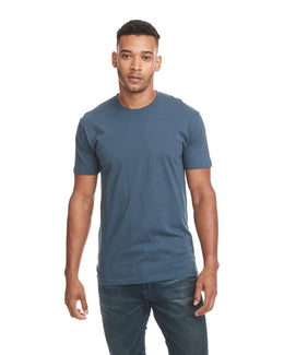 Next Level Unisex Short Sleeve T-Shirt 3600 | Indigo - Front