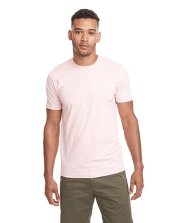 Next Level Unisex Short Sleeve T-Shirt 3600 | Light Pink - Front