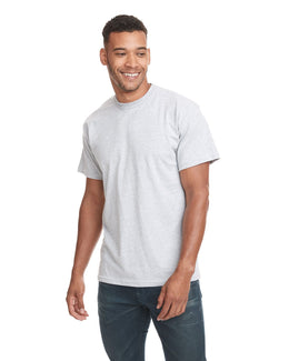Next Level Unisex Short Sleeve T-Shirt 3600 | Heather Gray - Front