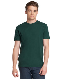 Next Level Unisex Short Sleeve T-Shirt 3600 | Forest Green - Front