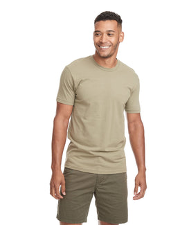 Next Level Unisex Short Sleeve T-Shirt 3600 | Light Olive - Front