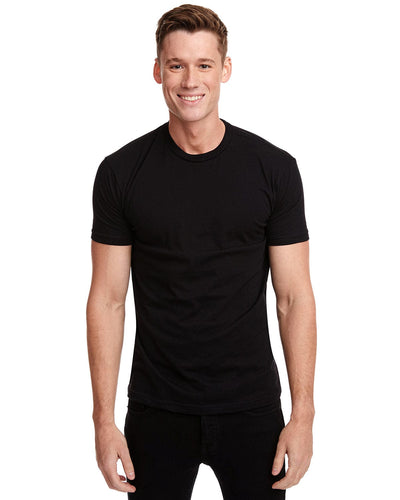 Next Level Unisex Short Sleeve T-Shirt 3600 | Black - Front