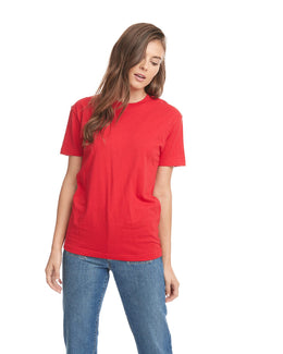 Next Level Unisex Short Sleeve T-Shirt 3600 | Red - Front