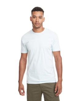 Next Level Unisex Short Sleeve T-Shirt 3600 | Light Blue - Front
