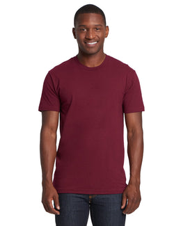 Next Level Unisex Short Sleeve T-Shirt 3600 | Maroon - Front