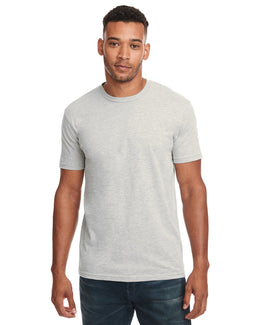 Next Level Unisex Short Sleeve T-Shirt 3600 | Oatmeal - Front