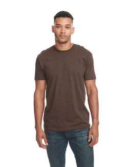 Next Level Unisex Short Sleeve T-Shirt 3600 | Dark Chocolate - Front