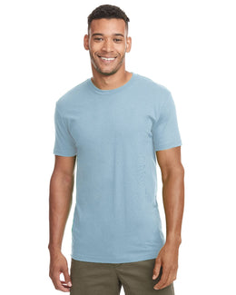 Next Level Unisex Short Sleeve T-Shirt 3600 | Stonewash Denim - Front