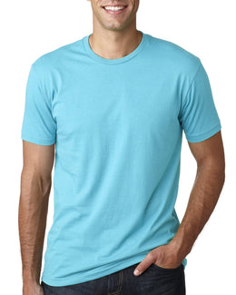 Next Level Unisex Short Sleeve T-Shirt 3600 | Tahiti Blue - Front