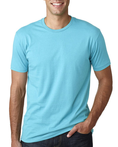 Next Level Unisex Short Sleeve T-Shirt 3600 | Tahiti Blue - Front