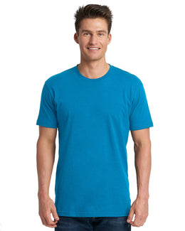 Next Level Unisex Short Sleeve T-Shirt 3600 | Turquoise - Front
