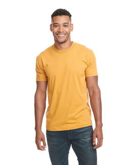 Next Level Unisex Short Sleeve T-Shirt 3600 | Antique Gold - Front