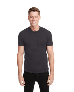 Next Level Unisex Short Sleeve T-Shirt 3600 | Graphite Black - Front