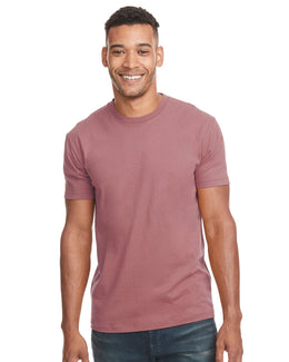 Next Level Unisex Short Sleeve T-Shirt 3600 | Mauve - Front