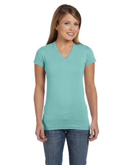 LAT Junior V-Neck T-Shirt 3607 | Chill - Front