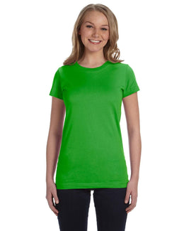 LAT Ladies Fine Jersey T-Shirt 3616 | Apple - Front