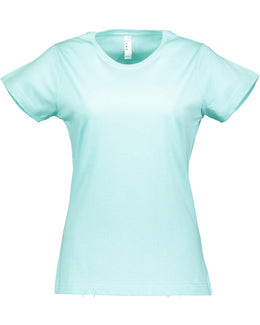 LAT Ladies Fine Jersey T-Shirt 3616 | Chill - Front