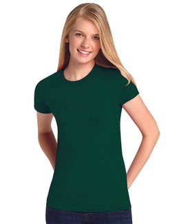 LAT Ladies Fine Jersey T-Shirt 3616 | Forest - Front
