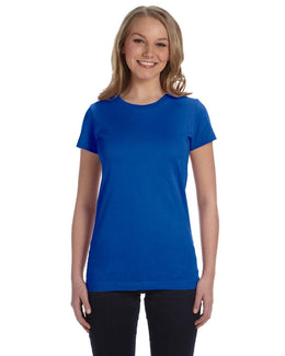 LAT Ladies Fine Jersey T-Shirt 3616 | Royal - Front