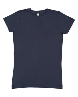 LAT Ladies Fine Jersey T-Shirt 3616 | Denim - Front