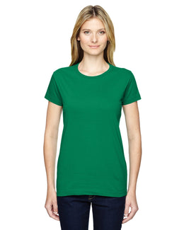 LAT Ladies Fine Jersey T-Shirt 3616 | Kelly - Front