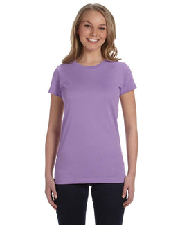 LAT Ladies Fine Jersey T-Shirt 3616 | Lavender - Front