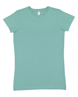 LAT Ladies Fine Jersey T-Shirt 3616 | Saltwater - Front