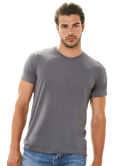 Bella+Canvas Mens Poly-Cotton Short Sleeve T-Shirt