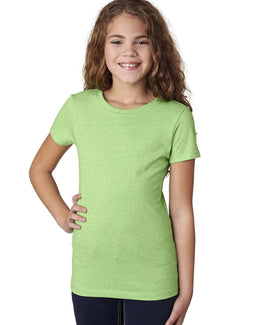 Next Level Girls Princess CVC Tee 3712 | Apple Green - Front