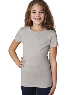 Next Level Girls Princess CVC Tee 3712 | Silk - Front