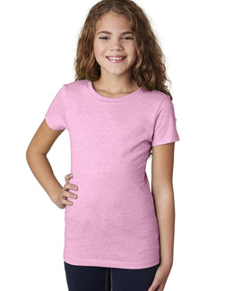 Next Level Girls Princess CVC Tee 3712 | Lilac - Front