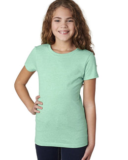 Next Level Girls Princess CVC Tee 3712 | Mint - Front