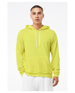 Bella+Canvas Unisex Sponge Fleece Pullover Hoodie 3719 | Strobe - Front