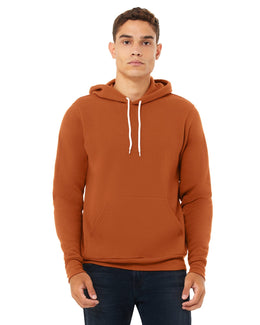 Bella+Canvas Unisex Sponge Fleece Pullover Hoodie 3719 | Autumn - Front